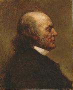 William Morris Hunt Jean Louis Rodolphe Agassiz oil painting